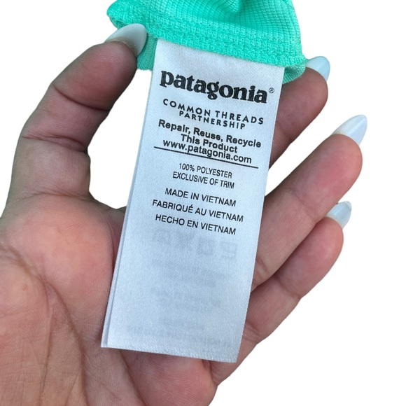 Patagonia Levitation Hoody Jacket M Tiffany blue - Picture 4 of 8